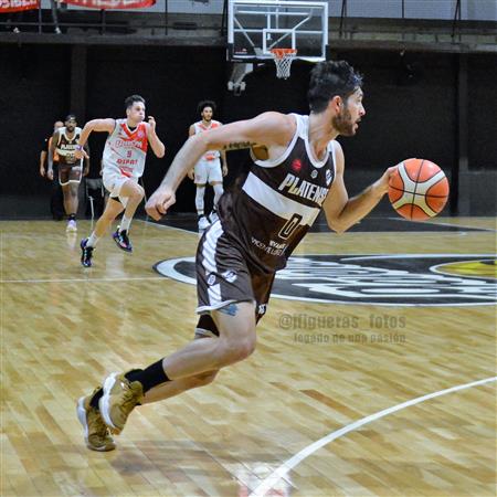Platense Vs Union (SFe) - Liga Nacional de Basquetbol 2021/2022
