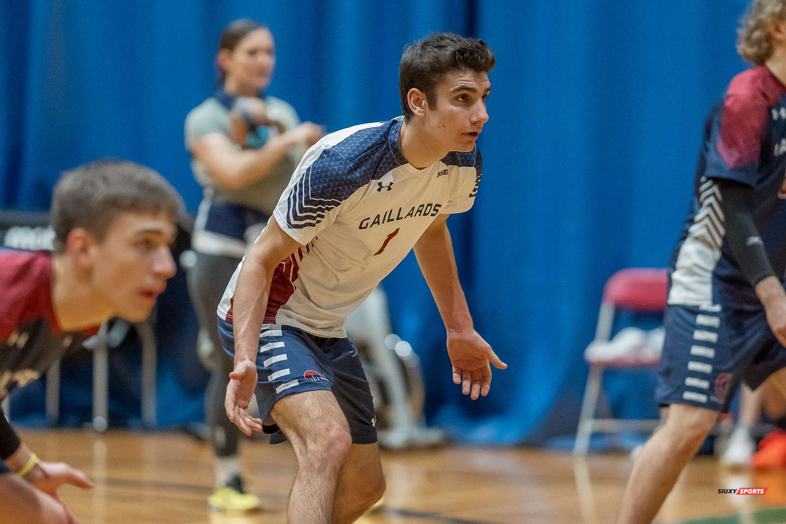 Mathis LESSARD-DESROCHERS -  Cégep de l'Abitibi-Témiscamingue - College Dawson - Volleyball - RSEQ - Volleyball C M D2 Sud-Ouest - Tournoi 4 - Section A - Gaillards (2) vs (0) Blues (#RSEQVoll2022ABIDAW) Photo by: Dan Taylor-Morin | Siuxy Sports 2022-12-04