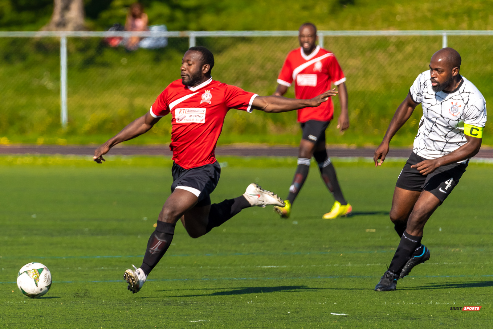  Rousseau FC - Kent FC - Soccer - Rousseau FC vs. Kent FC - LIGAF One (#LIGAFRousseauVKent2022) Photo by: Dan Taylor-Morin | Siuxy Sports 2022-08-28