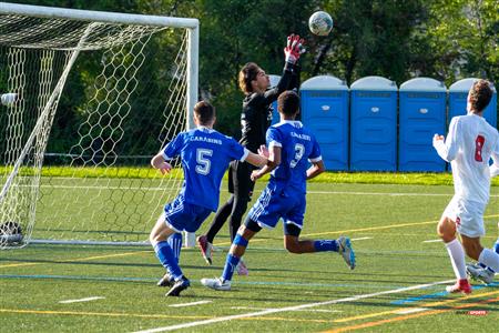 SOCCER Masc - CARABINS (2) VS (2) PATRIOTES - RSEQ #1