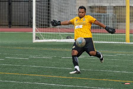 FCBG vs Atlético de Montréal FC - Final Corporate Soccer - Reel A2 - 2nd half