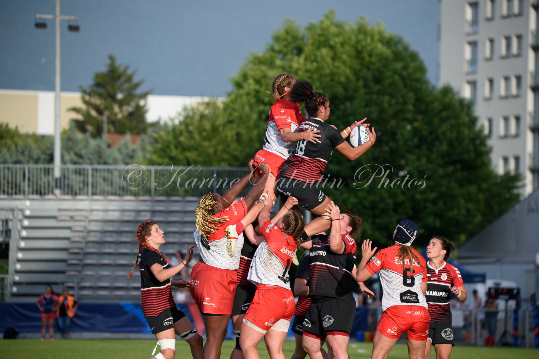  Stade Toulousain - Blagnac - Rugby - Toulouse vs. Blagnac - Elite 1 - Finale 2022 (#ToulouseBlagnac2022E1) Photo by: Karine Valentin | Siuxy Sports 2022-06-04
