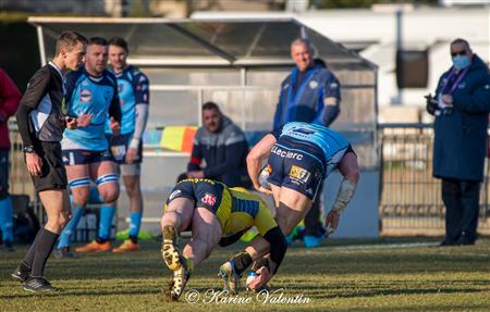 Saint-Marcellin vs Tricastin - Équipe 1