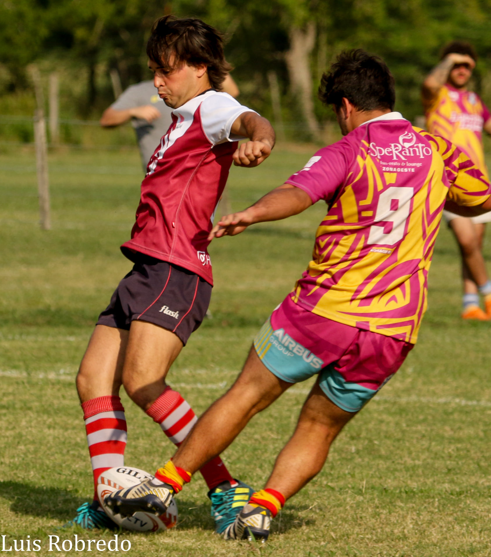  Luján Rugby Club -  - Rugby - Seven de la Tradición 2021 - San Antonio de Areco (#SevenTradicion2021-LRC) Photo by: Luis Robredo | Siuxy Sports 2021-12-05