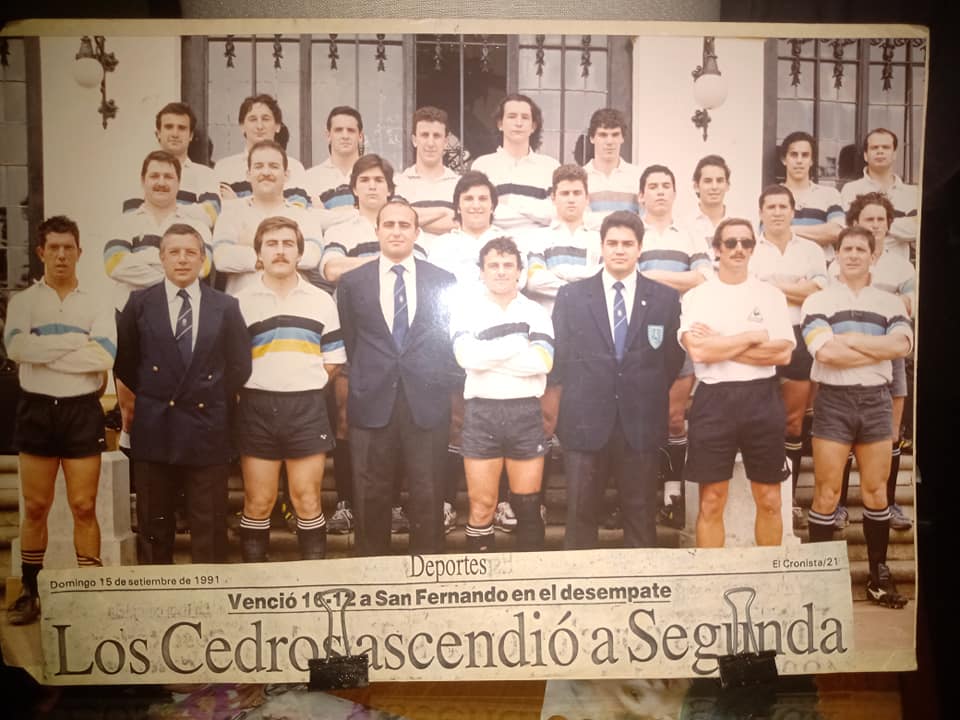  Los Cedros -  - Memorabilia -  (#AscensoCedros1991) Photo by:  | Siuxy Sports 1991-09-15