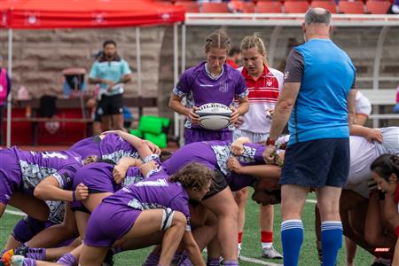 RSEQ Rugby Fém - McGill (0) vs (45) Bishop - Reel A1