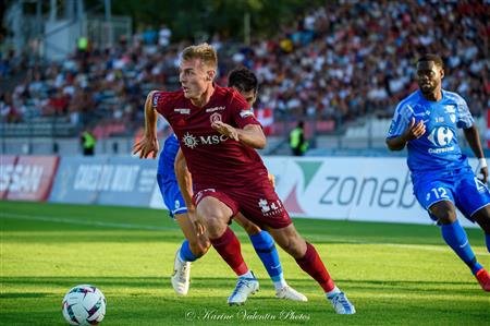 FC Annecy (0) vs (0) GF38