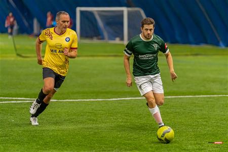 QSL - CS Pointe St-Charles (3) vs (3) FC Tuugaalik