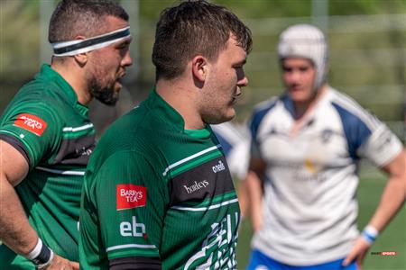 Parc Olympique (28) vs (5) Montreal Irish - Sr