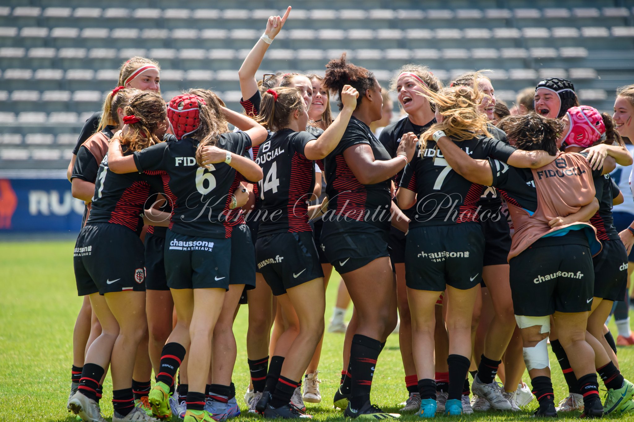  Stade Toulousain - SU Agen - Rugby - Toulouse vs. Agen U18 Finale N1 (#ToulouseAgen2022U18) Photo by: Karine Valentin | Siuxy Sports 2022-06-04