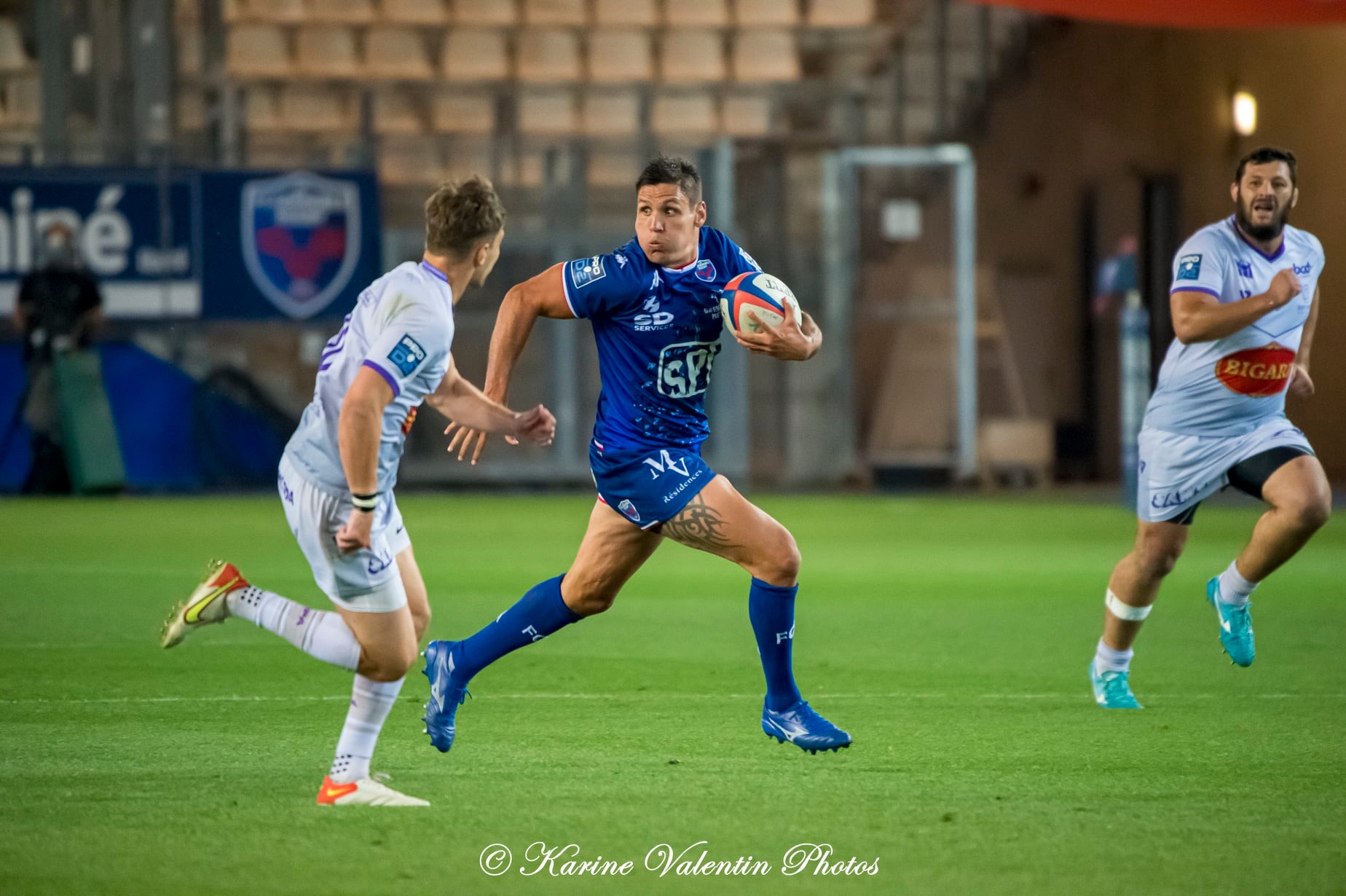  FC Grenoble Rugby - US Bressane Pays de l'Ain - Rugby - Grenoble (42) Vs (17) USBPA - 2022 (#FCGvsUSBPA2022) Photo by: Karine Valentin | Siuxy Sports 2022-05-12