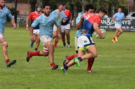 SAN PATRICIO VS DEPORTIVA FRANCESA - URBA - INTER & PREINTER