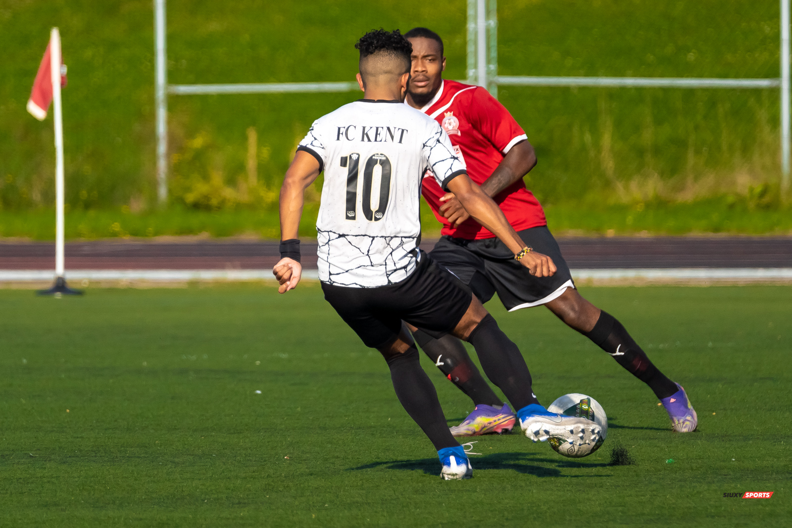  Rousseau FC - Kent FC - Soccer - Rousseau FC vs. Kent FC - LIGAF One (#LIGAFRousseauVKent2022) Photo by: Dan Taylor-Morin | Siuxy Sports 2022-08-28