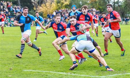 C.U.B.A. (42) vs (30) San Luis - URBA Top13