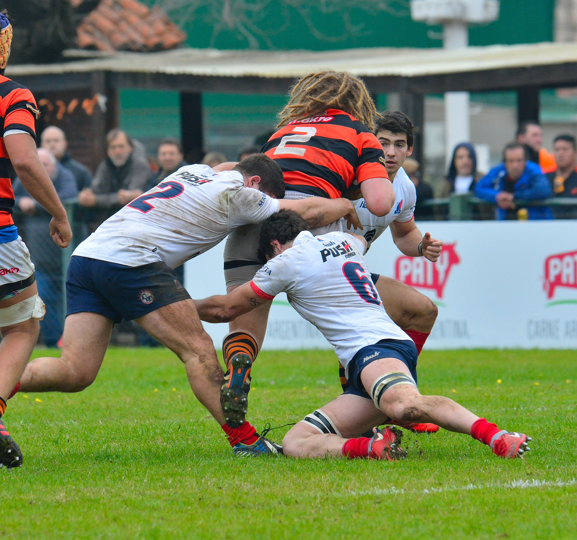  Pueyrredón Rugby Club - Olivos Rugby Club - Rugby -  (#PueyVsOlivos2018) Photo by: Edy Rung | Siuxy Sports 2018-08-11