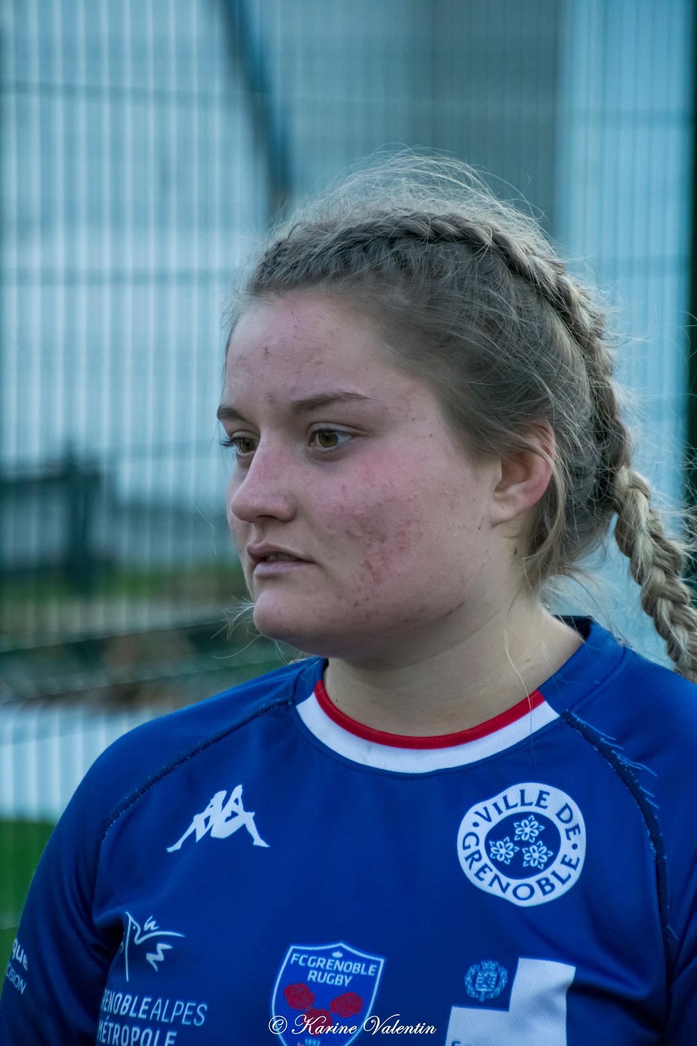  FC Grenoble Rugby -  - Rugby - Grenoble Amazones vs Les Coccinelles du Grenoble Université Club - F1 (#FCGsGUCR2022janF1COXS) Photo by: Karine Valentin | Siuxy Sports 2022-01-30