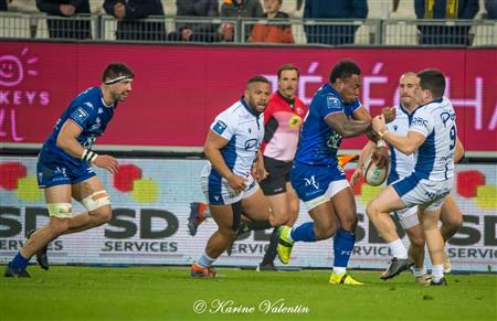 FC Grenoble Rugby (34) vs USON Nevers (10) - 2022