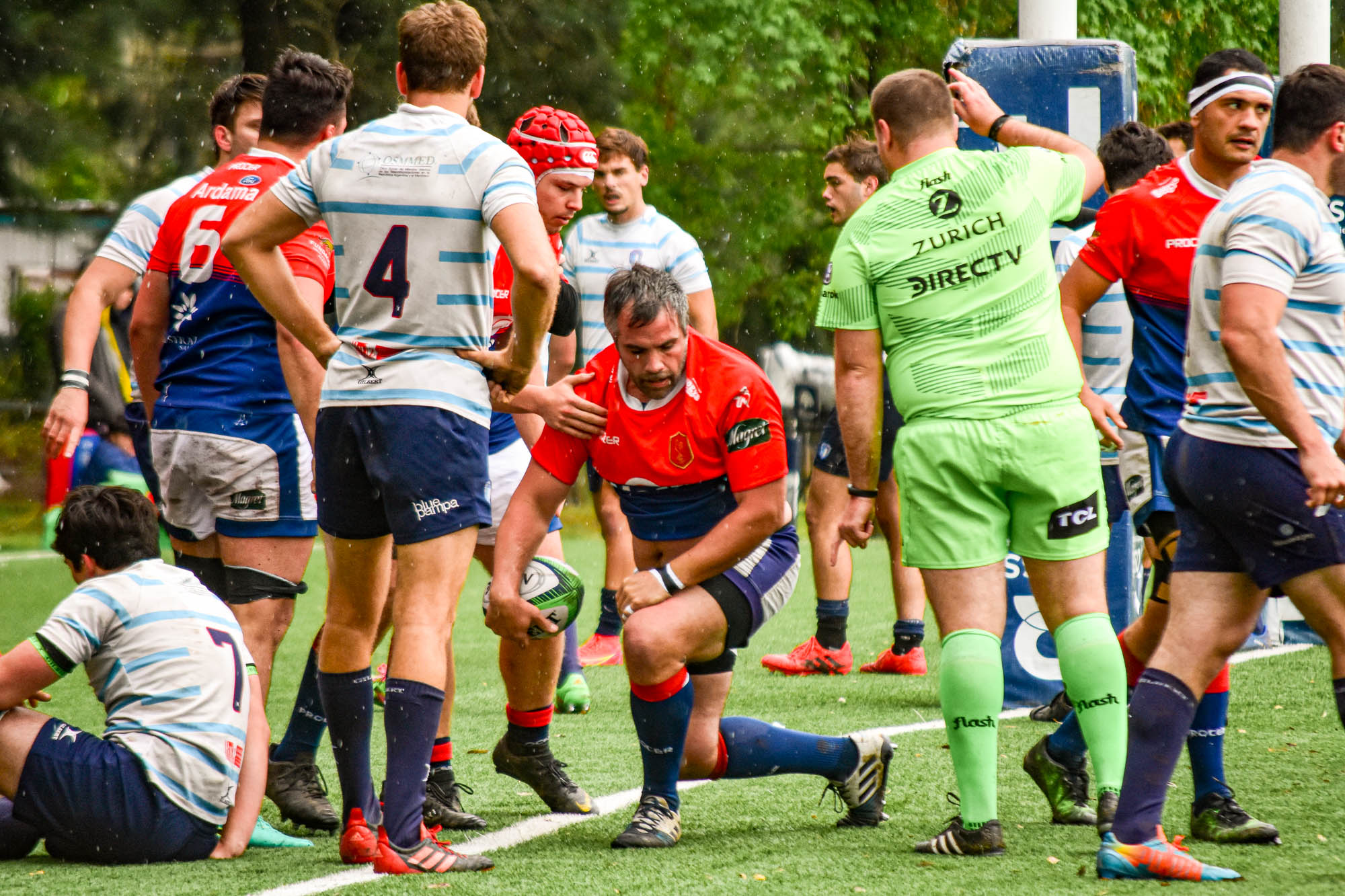 Ulises IBAZETA - Facundo PRATTI - Francisco VALDEZ -  Asociación Deportiva Francesa - Club Atlético Banco de la Nación Argentina - Rugby -  (#ADFvsCABNA2021) Photo by: Ignacio Pousa | Siuxy Sports 2021-10-02