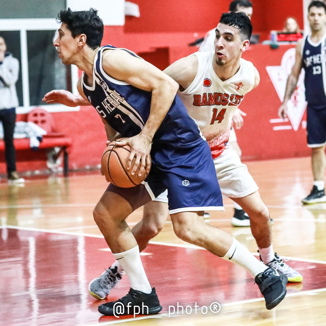  Ramos Mejía Lawn Tennis Club - Club Social y Deportivo Las Heras - Basketball - Ramos Mejia Lawn Tenis Club  Vs  Las Heras - 2022 (#RamosVsCLH2022) Photo by: Alan Roy Bahamonde | Siuxy Sports 2022-08-21