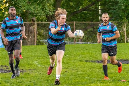 Westmount RFC (24) vs (10) Wanderers RFC - Reel A2 - 2nd half