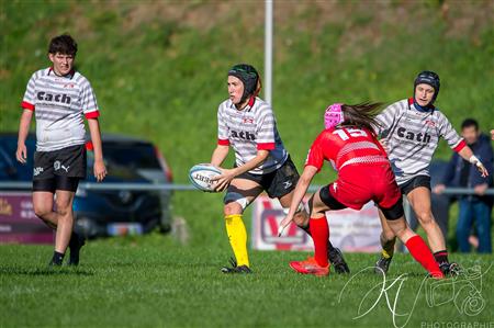FEMININES SOV/ENTENTE US 2 PONTS - GUC - FCG (22/6)