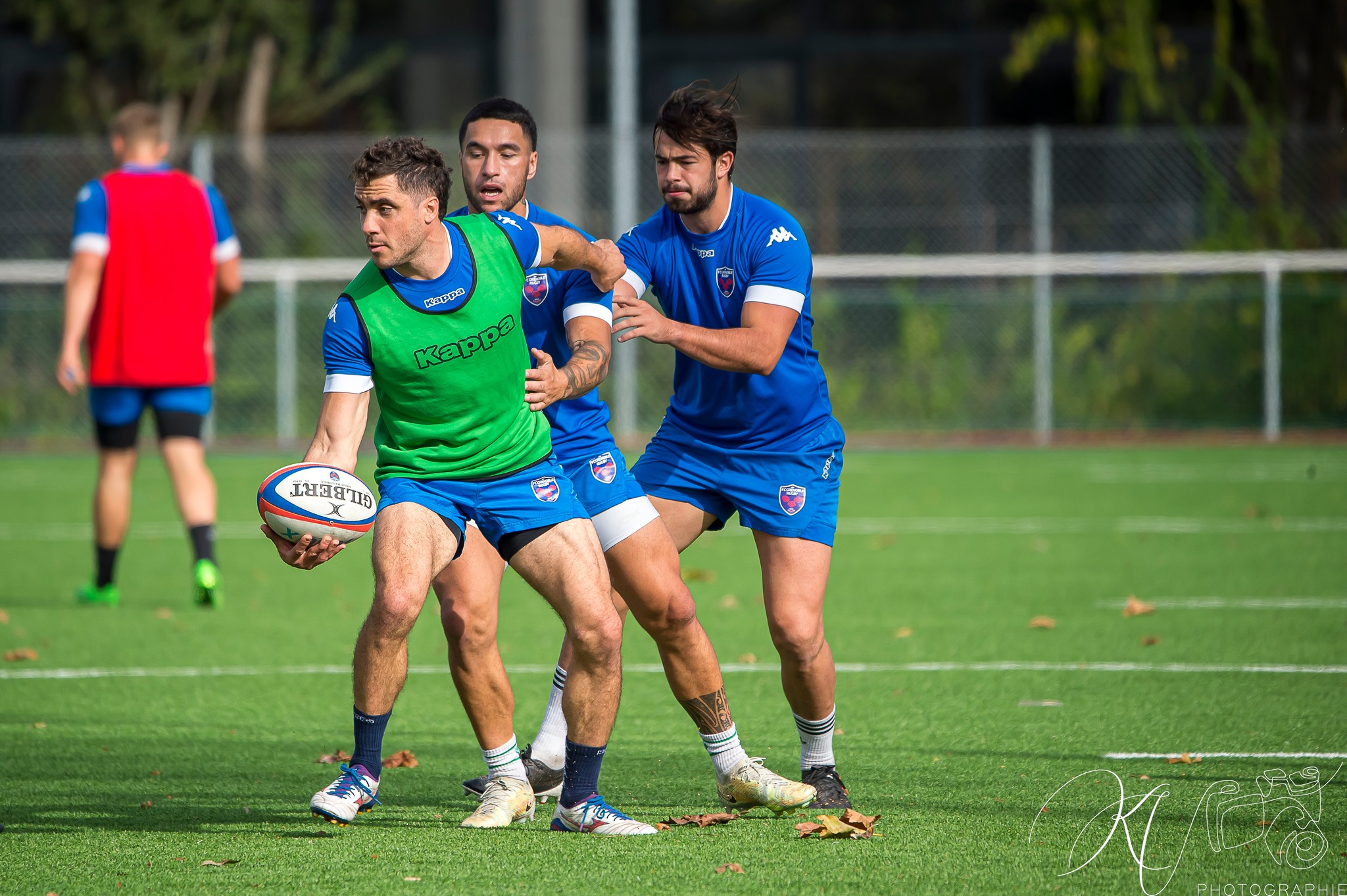  FC Grenoble Rugby -  - Rugby - ENTRAINEMENT FCG DU 1 novembre 2022 (#FCG5entrainement2022) Photo by: Karine Valentin | Siuxy Sports 2022-11-01