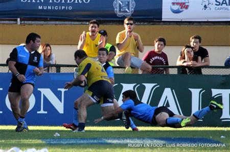 CUBA (27) vs (14) La Plata - Semis TOP 14 2014 - Match