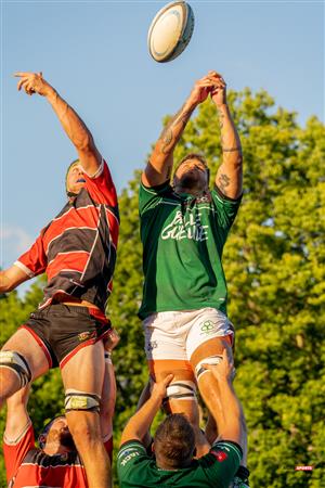 Beaconsfield vs Mtl Irish - 2022 - 1st half - Reel A1