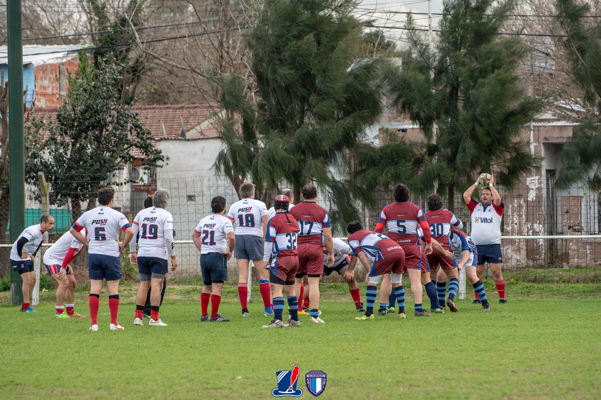  Pueyrredón Rugby Club - Club Atlético Banco de la Nación Argentina - RugbyV - Camada 72 - Puey Vs Banco Nación (#Camada72PueyBanco2018) Photo by: Diego van Domselaar | Siuxy Sports 2018-07-01
