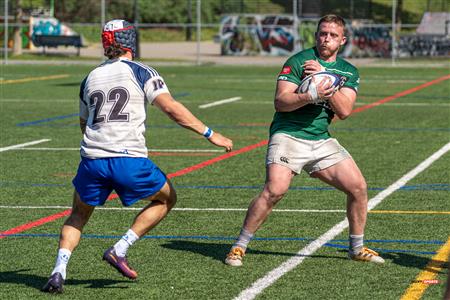 Parc Olympique (28) vs (5) Montreal Irish - Sr