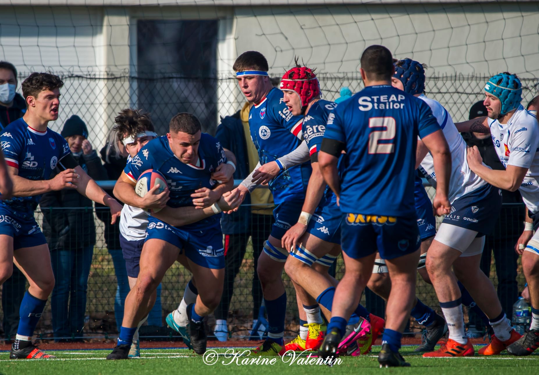  FC Grenoble Rugby - US Colomiers - Rugby - Espoirs - FC Grenoble Vs US Colomiers (#EspoirsFCGvsUSColomiers2022) Photo by: Karine Valentin | Siuxy Sports 2022-01-29