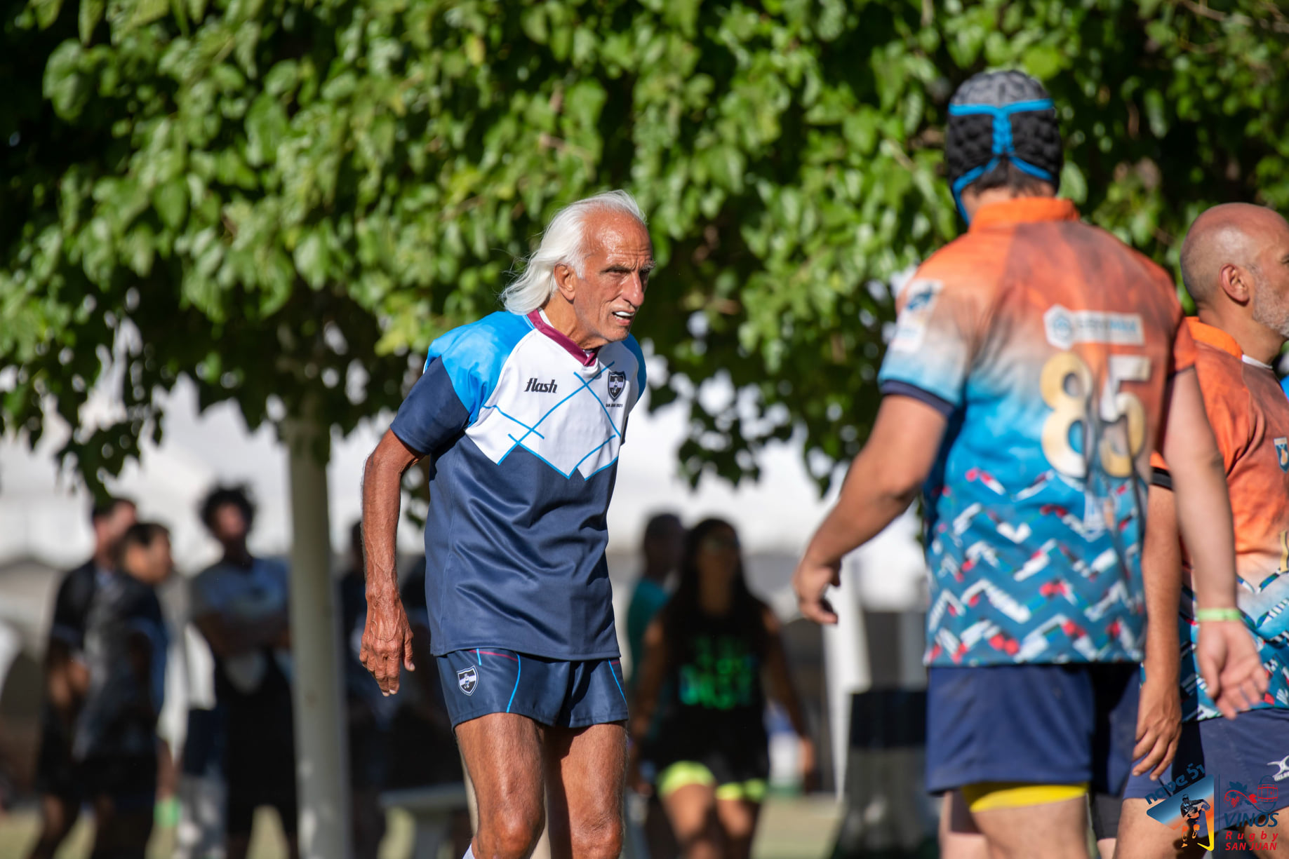 Guillermo LANTAÑO -  VARBA - VINOS Rugby - RugbyV - 51 Nacional de Veteranos de Rugby San Juan - VARBA vs VINOS (#51NaVeSJ21VARBAvVINOS) Photo by: Diego van Domselaar | Siuxy Sports 2021-11-15