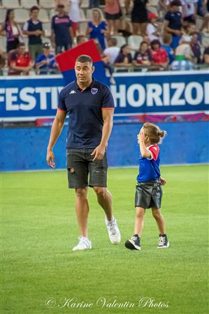 FC GRENOBLE RUGBY (19) VS (15) AS BÉZIERS HÉRAULT