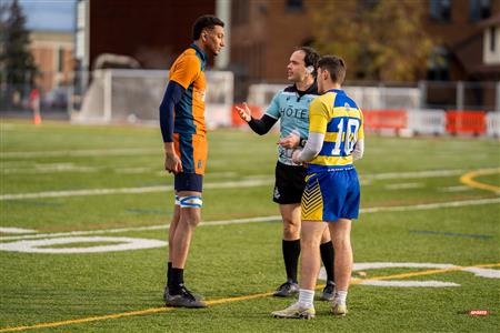 RSEQ - Rugby Masc - John Abbott vs André Laurendeau - Finals - Reel B (Pre-Game)