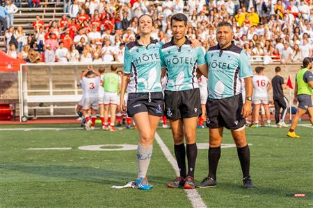 RSEQ RUGBY MASC - McGill (31) VS (19) Ottawa - REEL B3 - Post Game