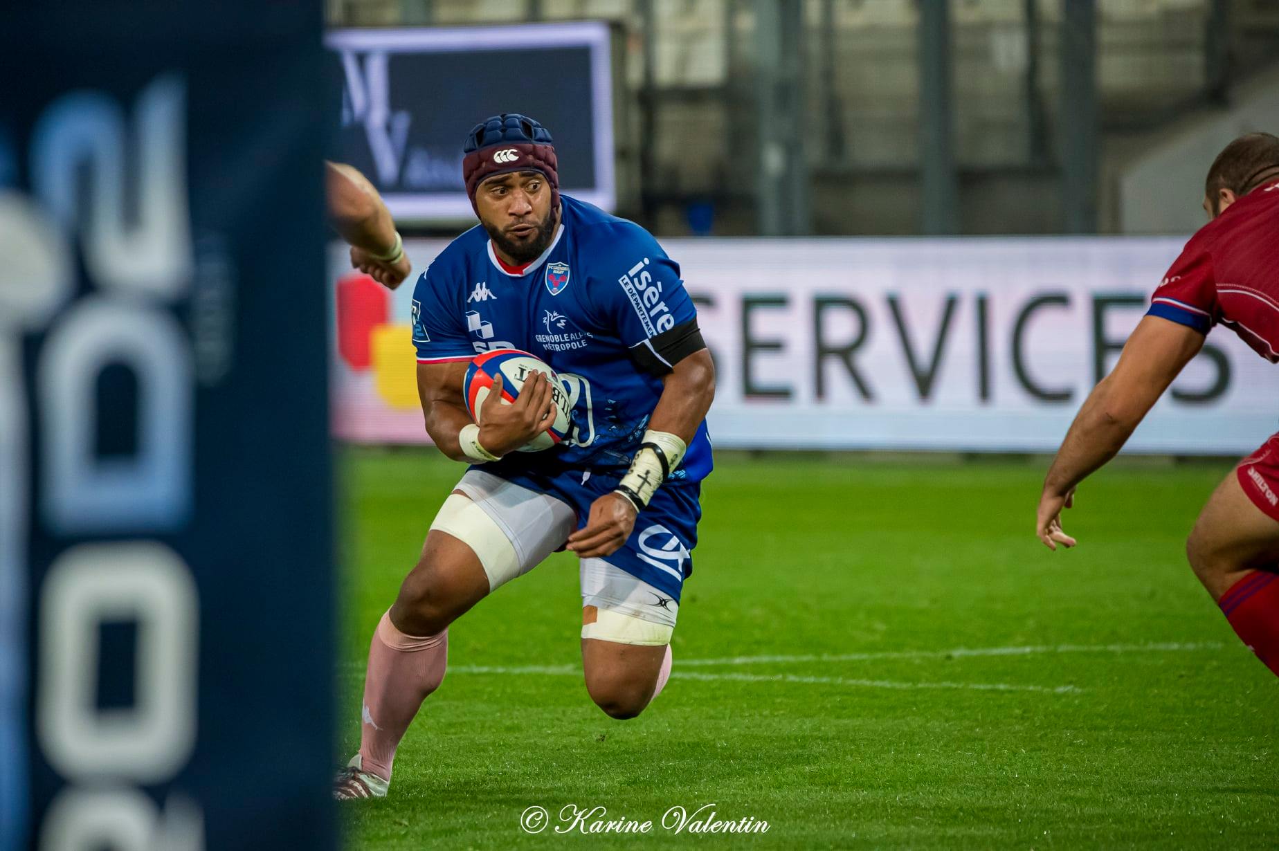  FC Grenoble Rugby - AS Béziers Hérault - Rugby - FC Grenoble Rugby vs. AS Béziers Hérault (#FCGvsASBHoct2021) Photo by: Karine Valentin | Siuxy Sports 2021-10-15