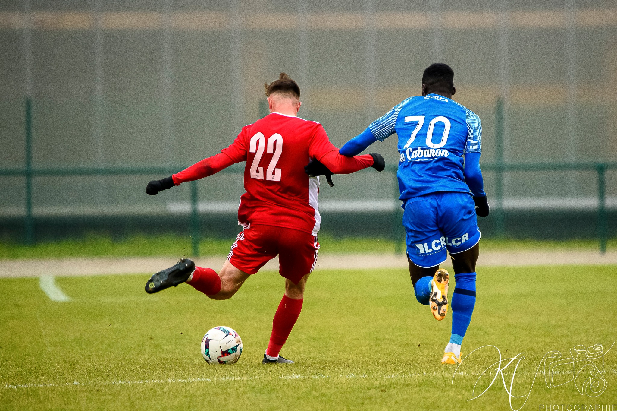  Grenoble Foot 38 - FC Annecy - Soccer - Match amical - GF38 (0) vs (2) FC Annecy (#FC38ANNE2022) Photo by: Karine Valentin | Siuxy Sports 2022-12-17