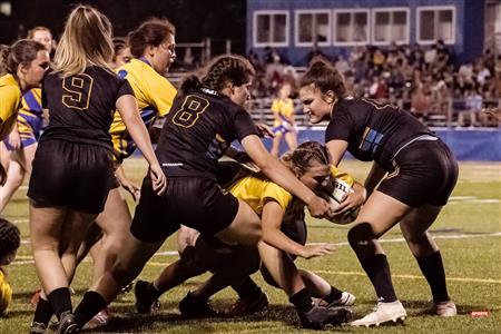 RSEQ RUGBY FÉM - JOHN ABBOTT COLLEGE (87) VS (5) HERITAGE COLLEGE - REEL A2