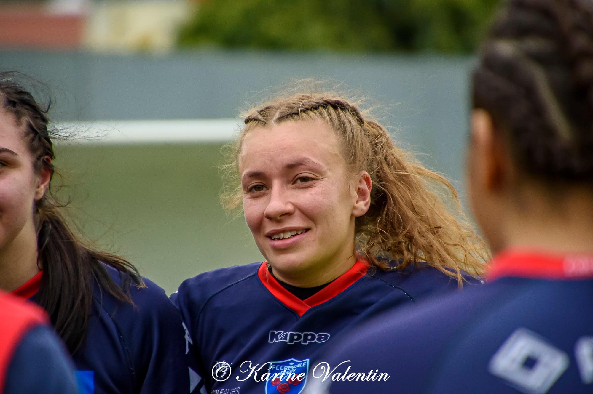 FC Grenoble Rugby -  - Rugby - Grenoble Amazones vs GUC-SMH (#AmazonesVsGUCSMH2021oct) Photo by: Karine Valentin | Siuxy Sports 2021-10-03