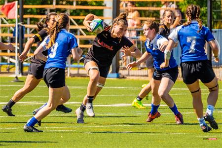 RSEQ Rugby Fém - Univ. de Montréal (0) vs (57) Univ. Laval - Reel A1