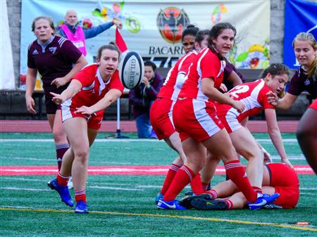 RSEQ - Rugby Fem - McGill U. (0) vs (70) Ottawa U.