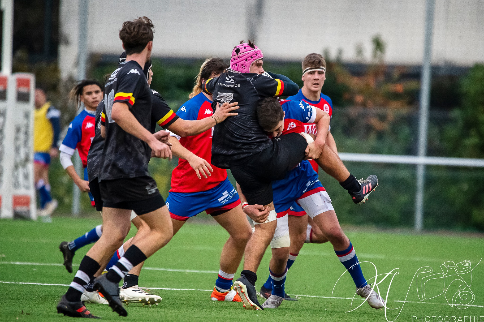  FC Grenoble Rugby - Provence - Rugby - Crabos - FC Grenoble (20) vs (18) Provence Rugby (#CrabosFCGProvence2022) Photo by: Karine Valentin | Siuxy Sports 2022-11-12