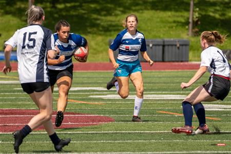RUGBY QUÉBEC (96) VS (0) ONTARIO BLUES - RUGBY FÉMININ XV SR - Reel A1