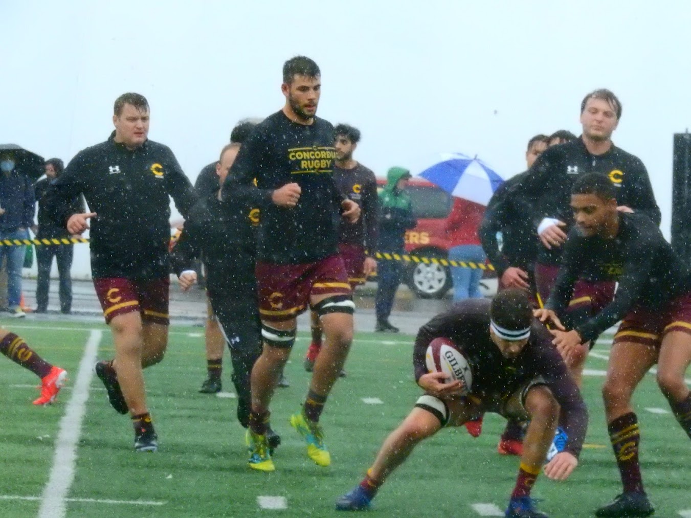 Thomas ARTMANN - Laurence-Olivier BELLEY - Ben LAURIN -   -  - Rugby -  () Photo by:  | Siuxy Sports 2021-10-02