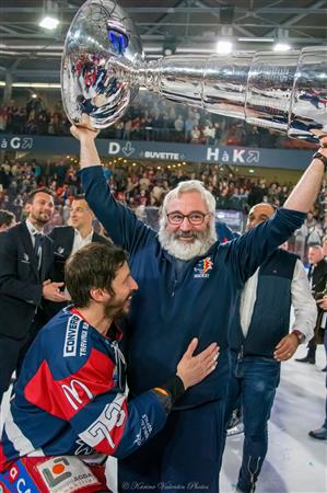 GRENOBLE BDL - Finale 2022 -  Célébration