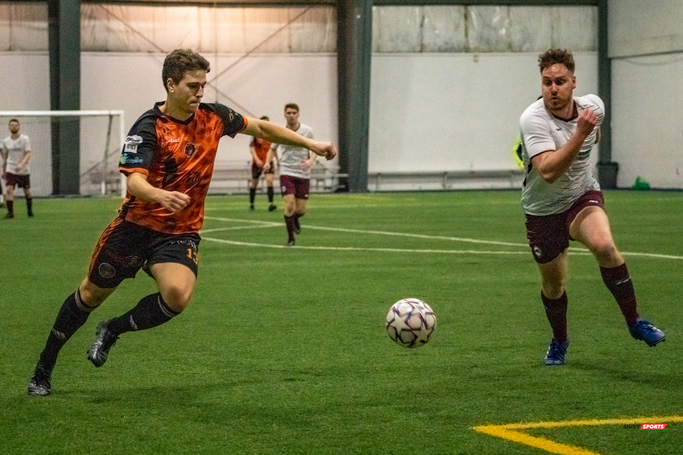  Bandjos FC - Faucons St-Lazare - Soccer - Bandjos FC1 vs Faucons St-Lazare - QSL 2022 (#BandjosVsFaucons2022) Photo by:  | Siuxy Sports 2022-02-24