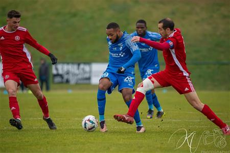Match amical - GF38 (0) vs (2) FC Annecy