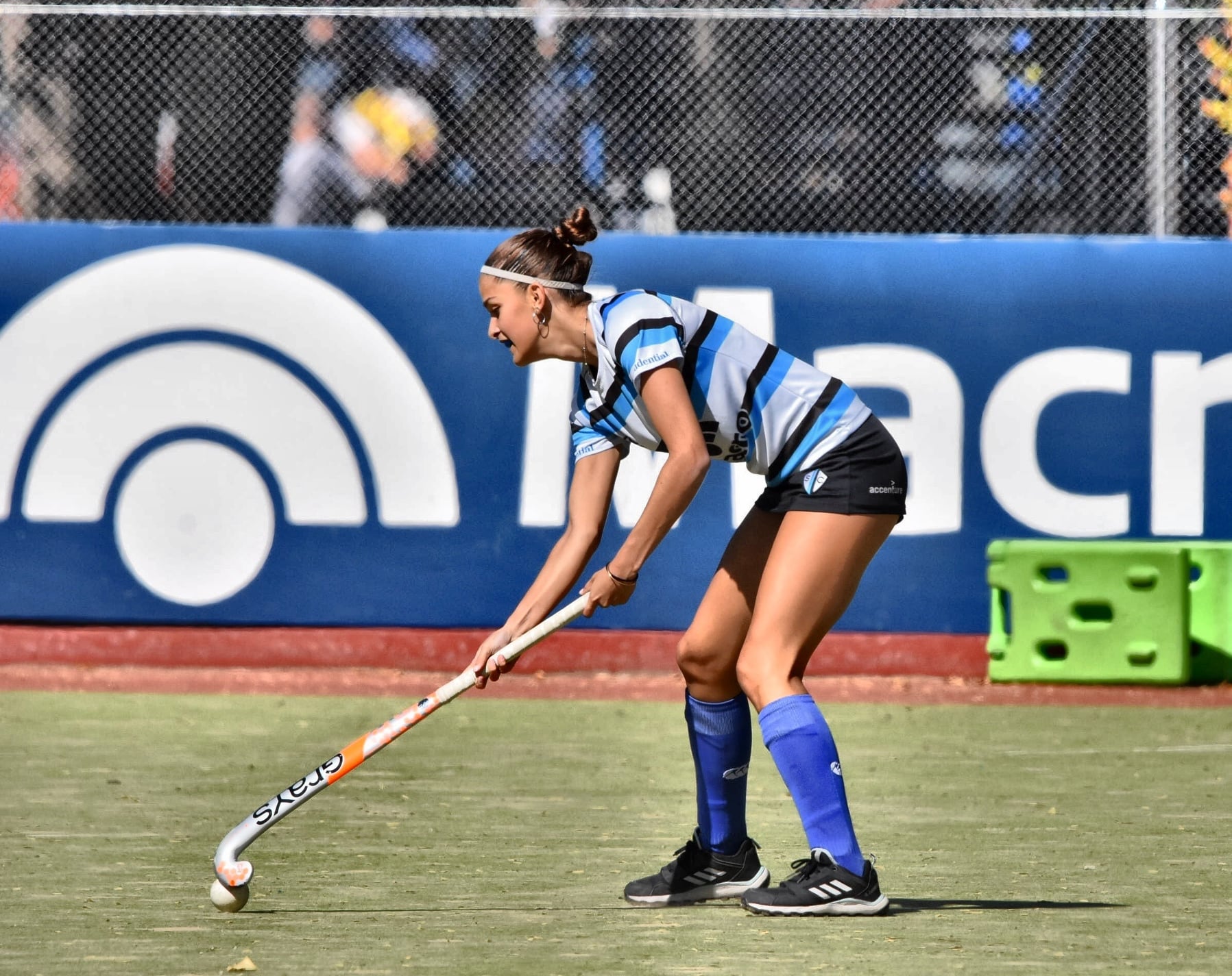  San Isidro Club - Club Atlético Banco de la Nación Argentina - Field hockey - S.I.C. A vs Banco Nacion A - 6ta a 1ra - 2022 (#SICBANCOhockeyf2022) Photo by: Edgardo Kleiman | Siuxy Sports 2022-04-02