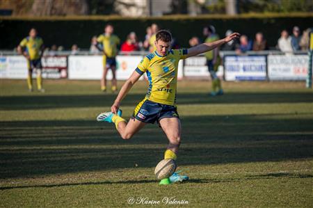 Saint-Marcellin vs Tricastin - Équipe 1