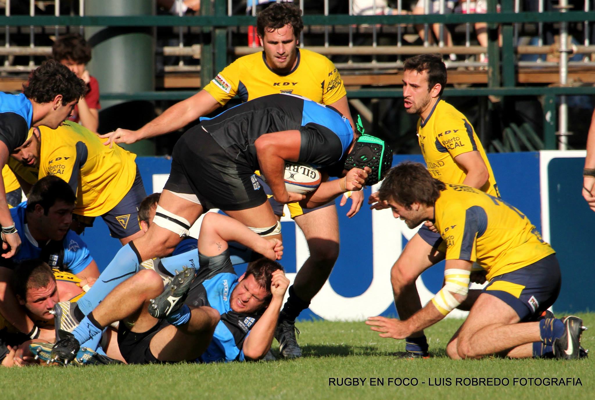 Martin BOURDIN - Martin FONTAN -  Club Universitario de Buenos Aires - La Plata Rugby Club - Rugby - CUBA (27) vs (14) La Plata - Semis TOP 14 2014 - Match (#CUBAvsLaPlata2014match) Photo by: Luis Robredo | Siuxy Sports 2014-10-21
